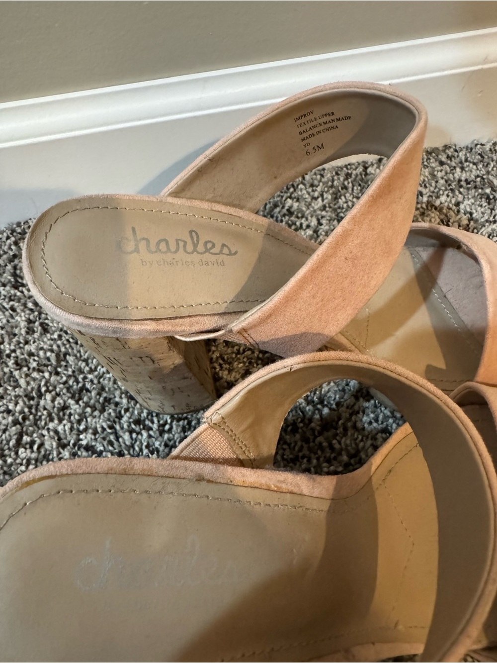 Charles By Charles David Block Heels - Picture 3 of 6
